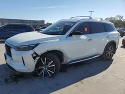 Infiniti qx60 Senso salvage cars for sale: 2024 Infiniti QX60 Sensory