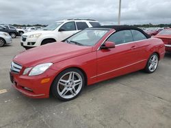 Salvage cars for sale at Riverview, FL auction: 2013 Mercedes-Benz E 350