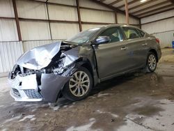 Salvage cars for sale at Pennsburg, PA auction: 2017 Nissan Sentra S