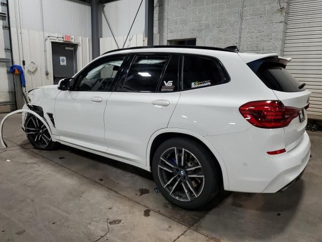 2020 BMW X3 M Competition