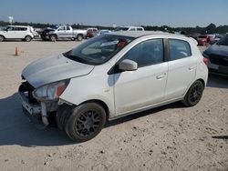 Salvage cars for sale at auction: 2017 Mitsubishi Mirage ES