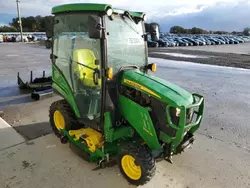 Salvage trucks for sale at Franklin, WI auction: 2018 John Deere 1025R