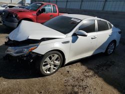 Salvage cars for sale at Albuquerque, NM auction: 2020 KIA Optima LX