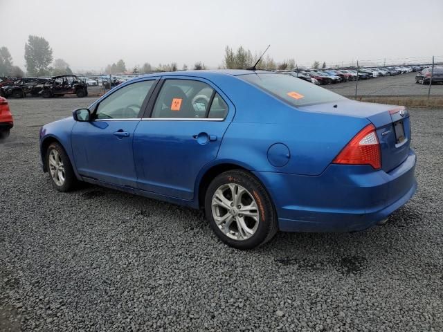 2012 Ford Fusion SE