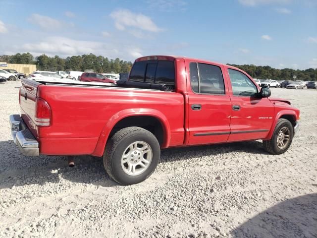 2002 Dodge Dakota Quad SLT