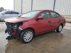 Nissan salvage cars for sale: 2017 Nissan Versa S