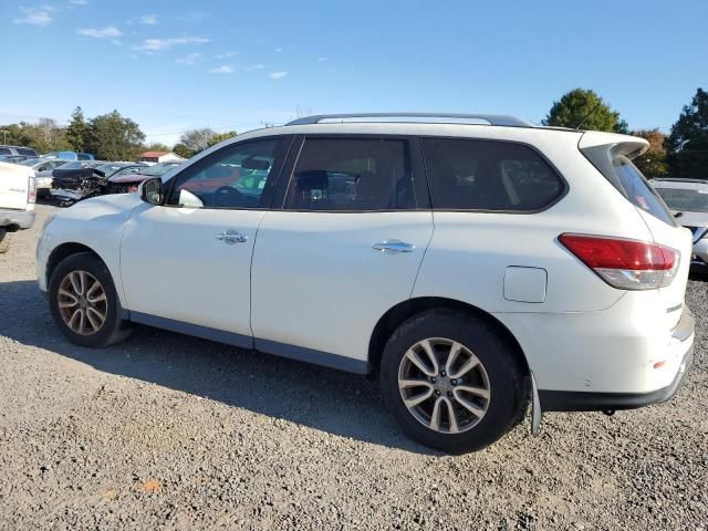 2015 Nissan Pathfinder S