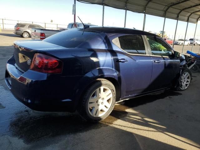 2012 Dodge Avenger SE