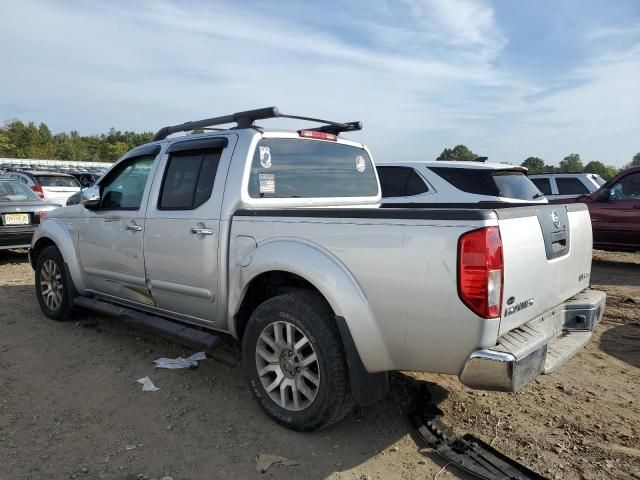 2010 Nissan Frontier Crew Cab SE