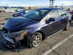 Toyota Vehiculos salvage en venta: 2022 Toyota Corolla LE