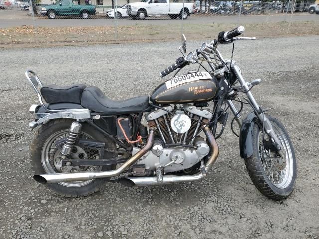 1980 Harley-Davidson XLH