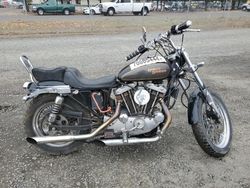 Salvage Motorcycles with No Bids Yet For Sale at auction: 1980 Harley-Davidson XLH