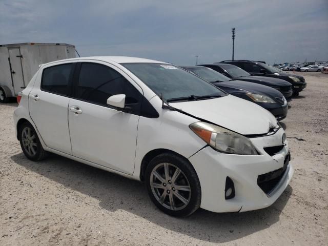 2012 Toyota Yaris