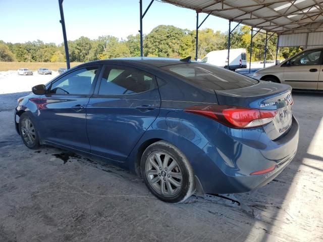 2015 Hyundai Elantra SE