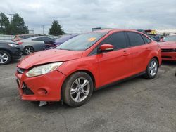 Salvage cars for sale at Moraine, OH auction: 2014 Ford Focus SE