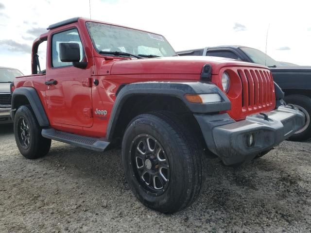 2018 Jeep Wrangler Sport