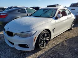 Salvage cars for sale at Riverview, FL auction: 2015 BMW 435 I