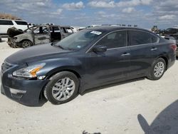 Nissan Altima 2.5 salvage cars for sale: 2013 Nissan Altima 2.5