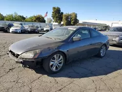 Salvage cars for sale at Martinez, CA auction: 2004 Honda Accord EX