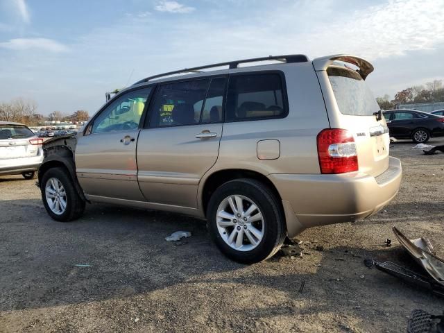 2006 Toyota Highlander Hybrid