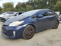 Toyota Prius salvage cars for sale: 2015 Toyota Prius