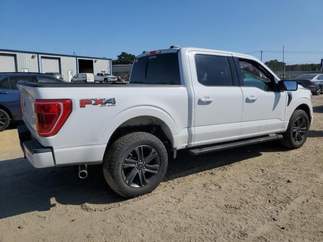 2022 Ford F150 Supercrew