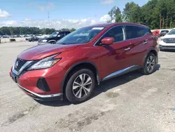 Vehiculos salvage en venta de Copart Dunn, NC: 2019 Nissan Murano S