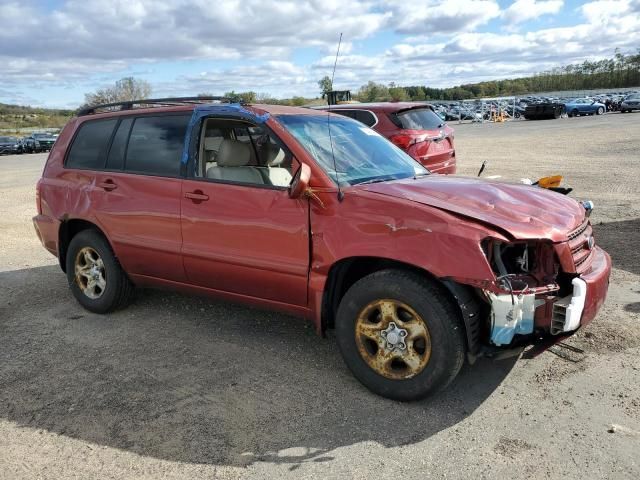 2003 Toyota Highlander