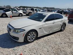 Salvage cars for sale at Houston, TX auction: 2014 BMW 528 I