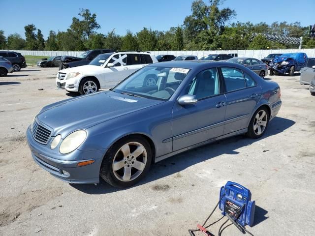 2005 Mercedes-Benz E 500 4matic