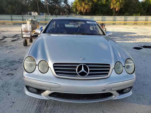 2004 Mercedes-Benz CL 600