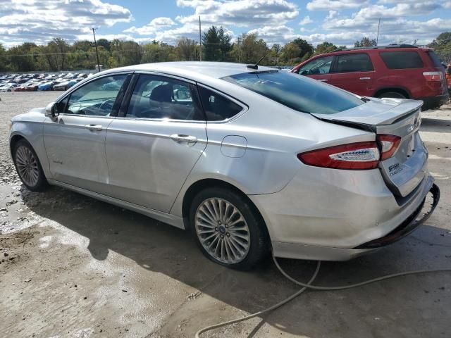 2014 Ford Fusion Titanium HEV