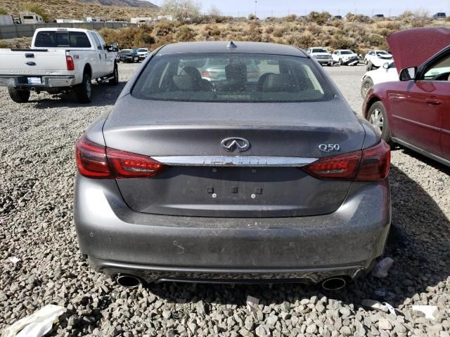 2021 Infiniti Q50 Luxe