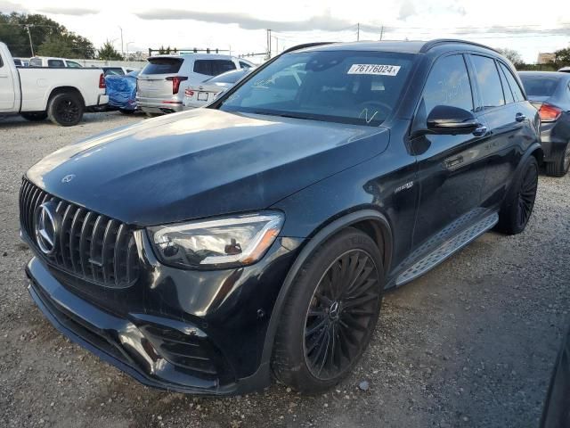 2020 Mercedes-Benz GLC 63 4matic AMG