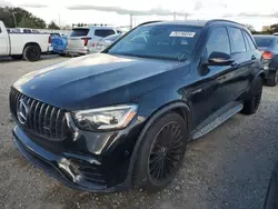 Mercedes-Benz glc-Class salvage cars for sale: 2020 Mercedes-Benz GLC 63 4matic AMG