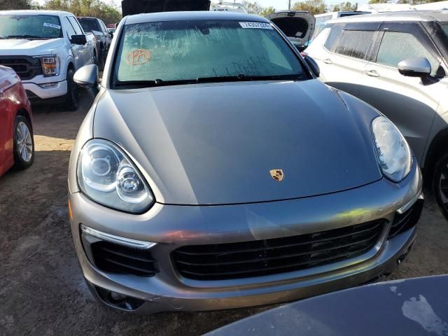 2017 Porsche Cayenne S