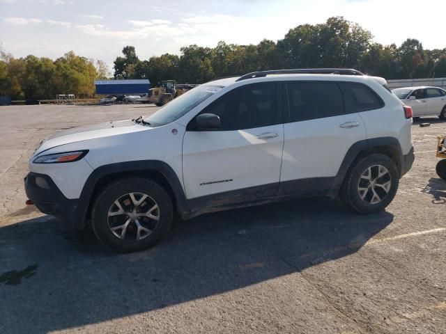 2017 Jeep Cherokee Trailhawk