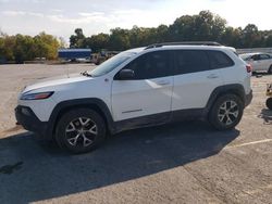 Jeep Vehiculos salvage en venta: 2017 Jeep Cherokee Trailhawk