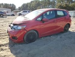 Salvage cars for sale at Seaford, DE auction: 2018 Honda FIT Sport