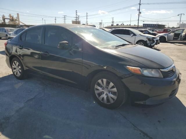 2012 Honda Civic LX