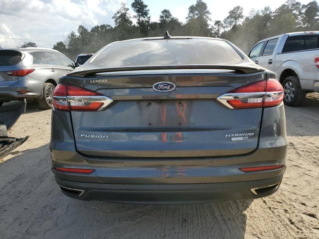 2019 Ford Fusion Titanium