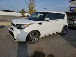 Salvage cars for sale at Mcfarland, WI auction: 2016 KIA Soul +