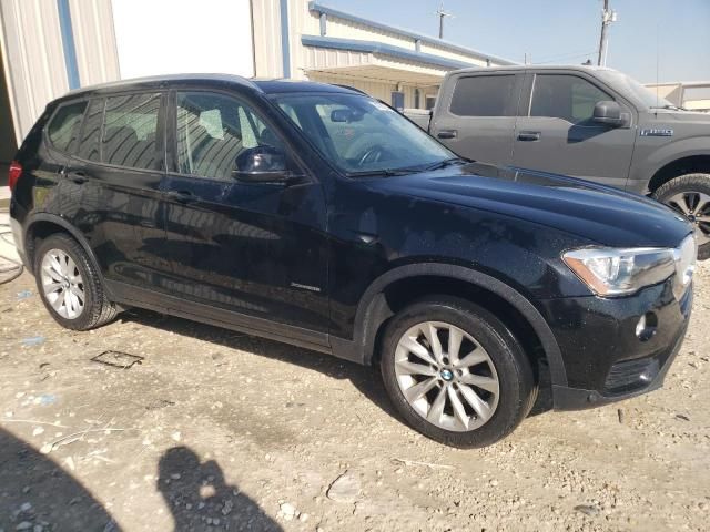 2015 BMW X3 XDRIVE28I