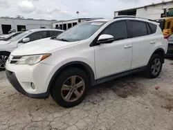 Carros salvage para piezas a la venta en subasta: 2015 Toyota Rav4 XLE