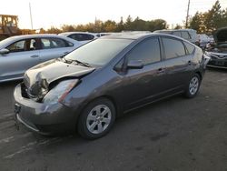 Salvage cars for sale from Copart Denver, CO: 2008 Toyota Prius