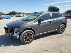 Salvage cars for sale at Orlando, FL auction: 2021 Subaru Crosstrek Premium