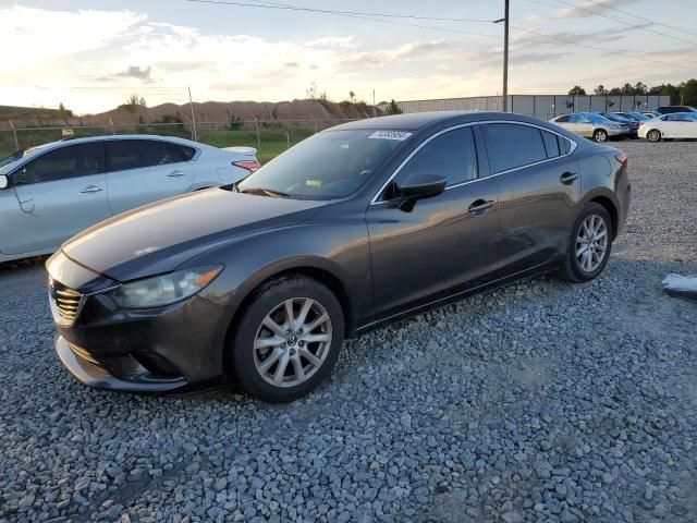 2016 Mazda 6 Sport