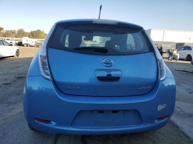 2013 Nissan Leaf S