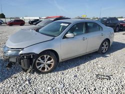 Vehiculos salvage en venta de Copart Cahokia Heights, IL: 2012 Ford Fusion SE