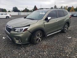 Subaru Vehiculos salvage en venta: 2019 Subaru Forester Touring